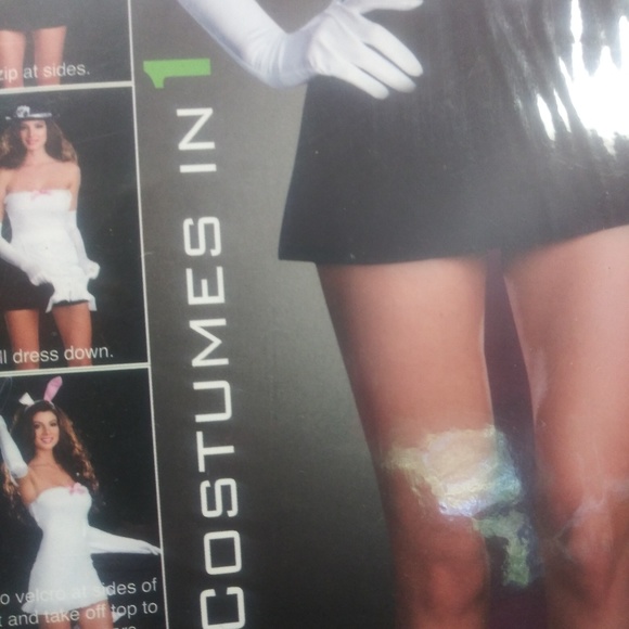 Rabbit In The Hat Trick Packaged Costume - Picture 5 of 8